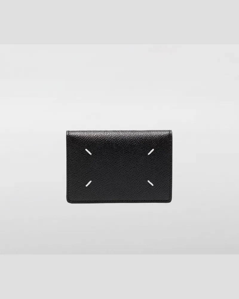 Maison Margiela Portmonnaie herren Schwarz