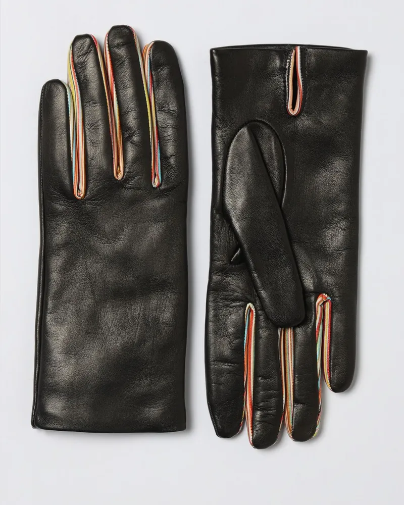 Paul Smith Handschuhe damen Schwarz