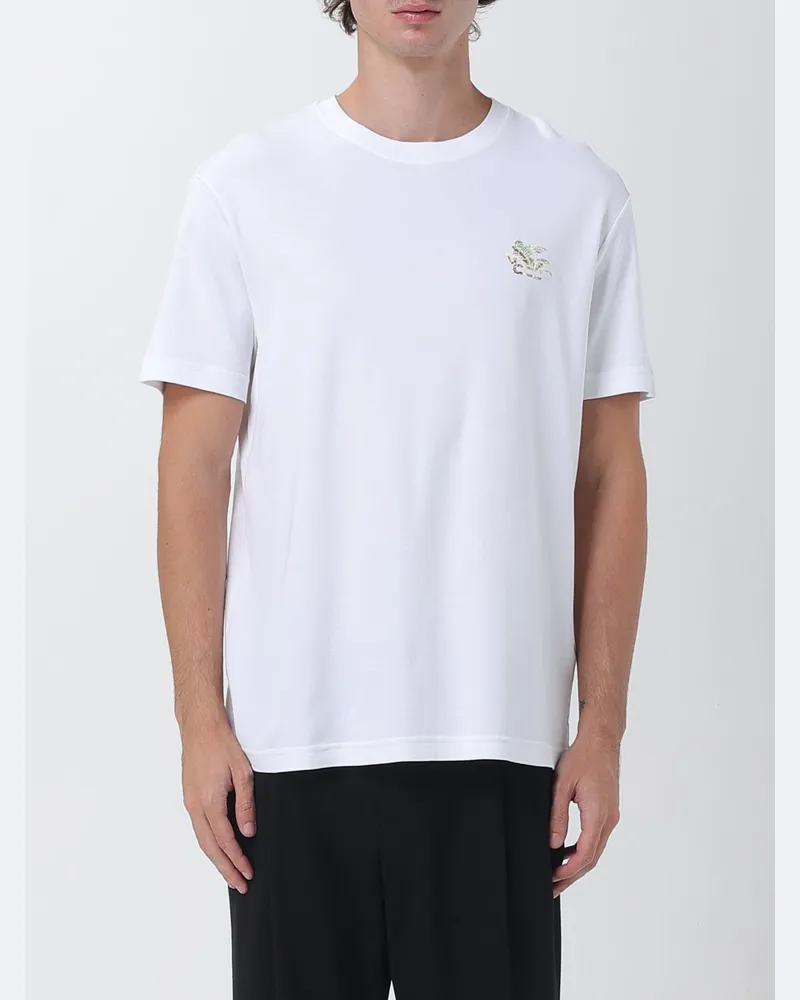 Etro T-shirt herren Weiß