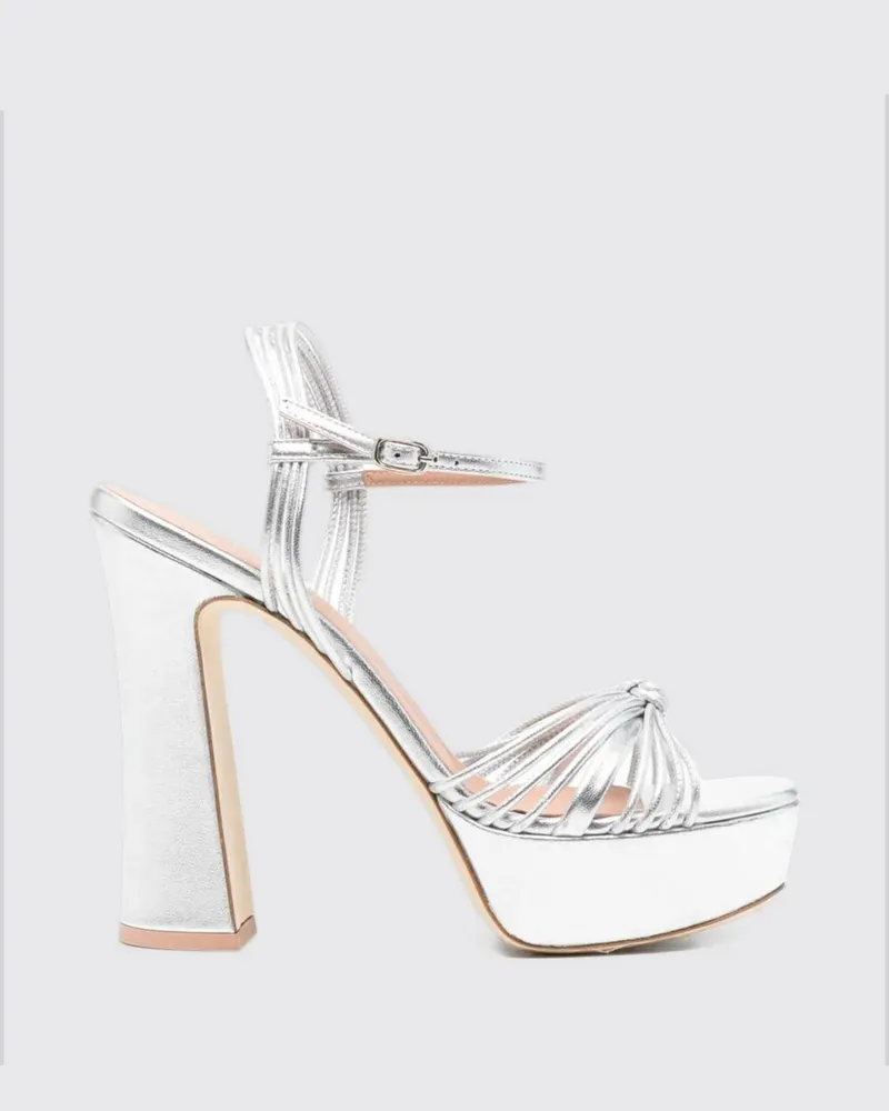 Malone Souliers Absatzschuhe damen Silber