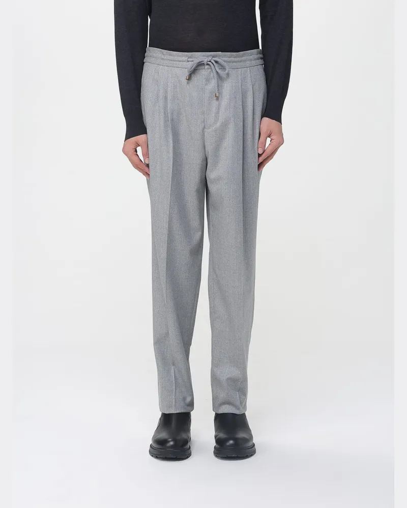 Brunello Cucinelli Hose herren Grau