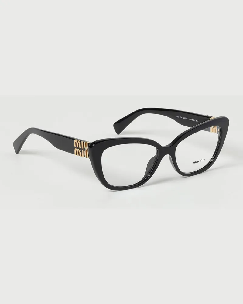 Miu Miu Brillen damen Schwarz