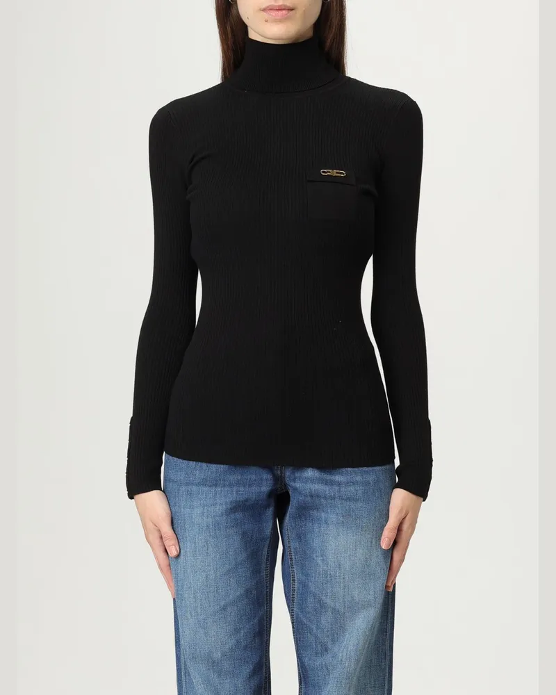 Elisabetta Franchi Pullover damen Schwarz