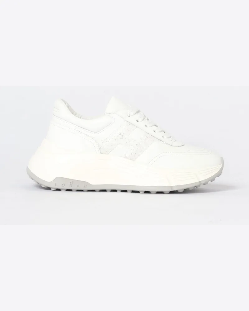 Hogan Sneakers damen Weiß
