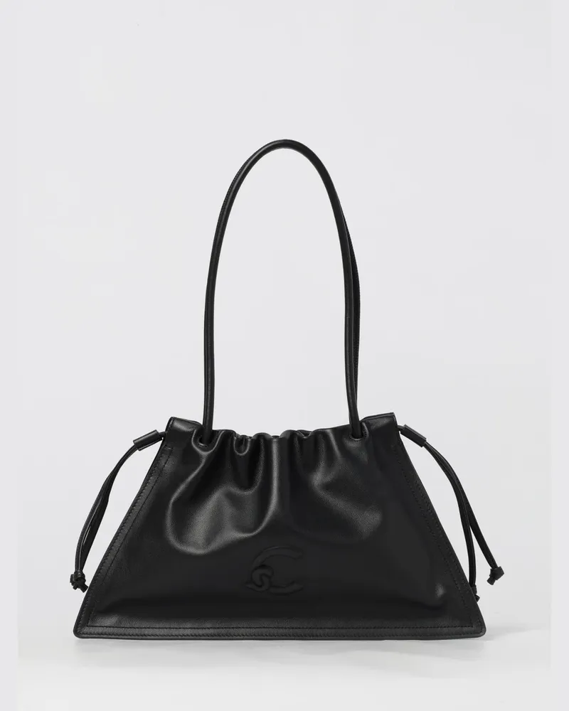 Coccinelle Schultertasche damen Schwarz