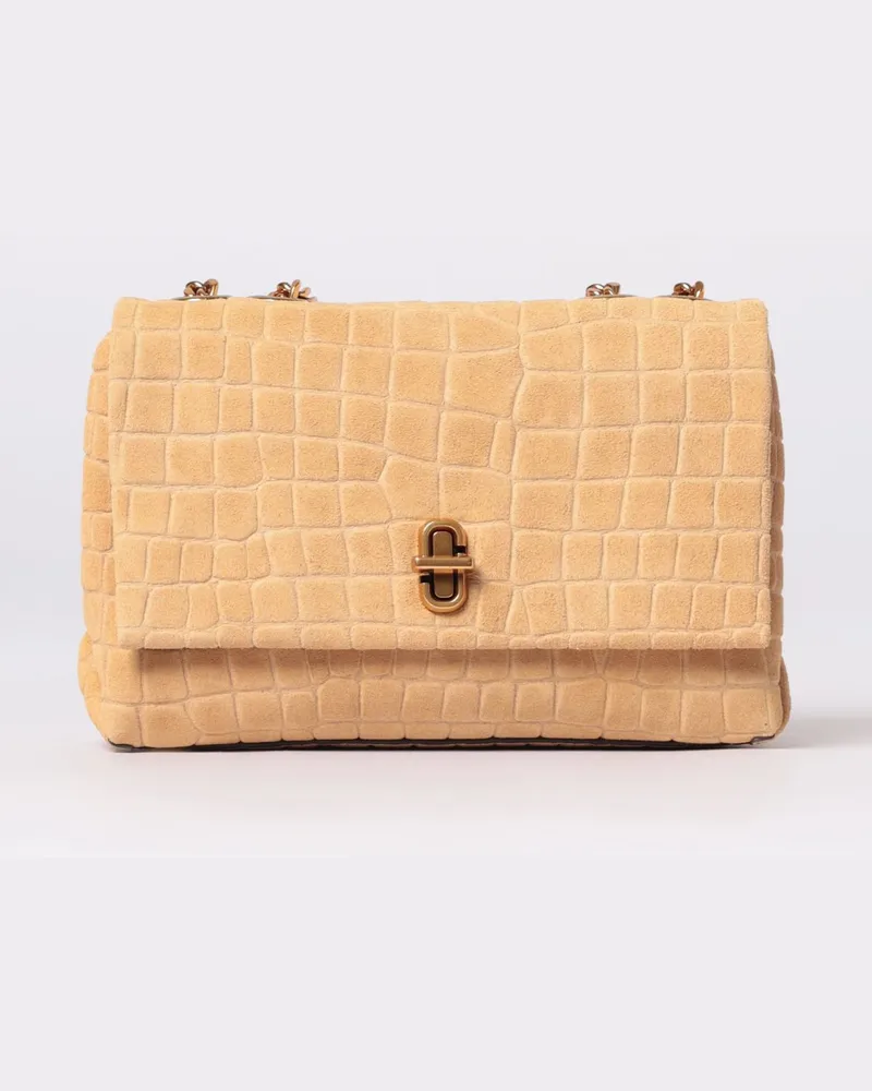 Marc Jacobs Schultertasche damen Beige