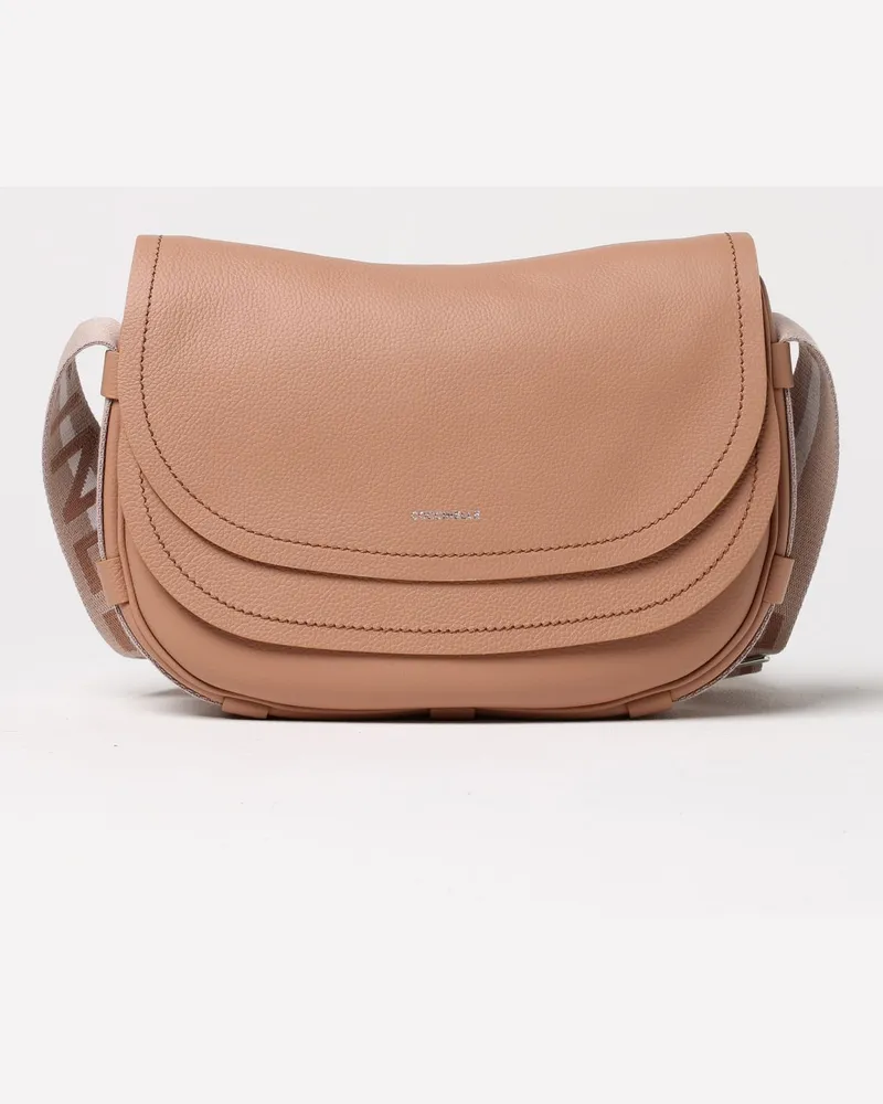 Coccinelle Schultertasche damen Beige