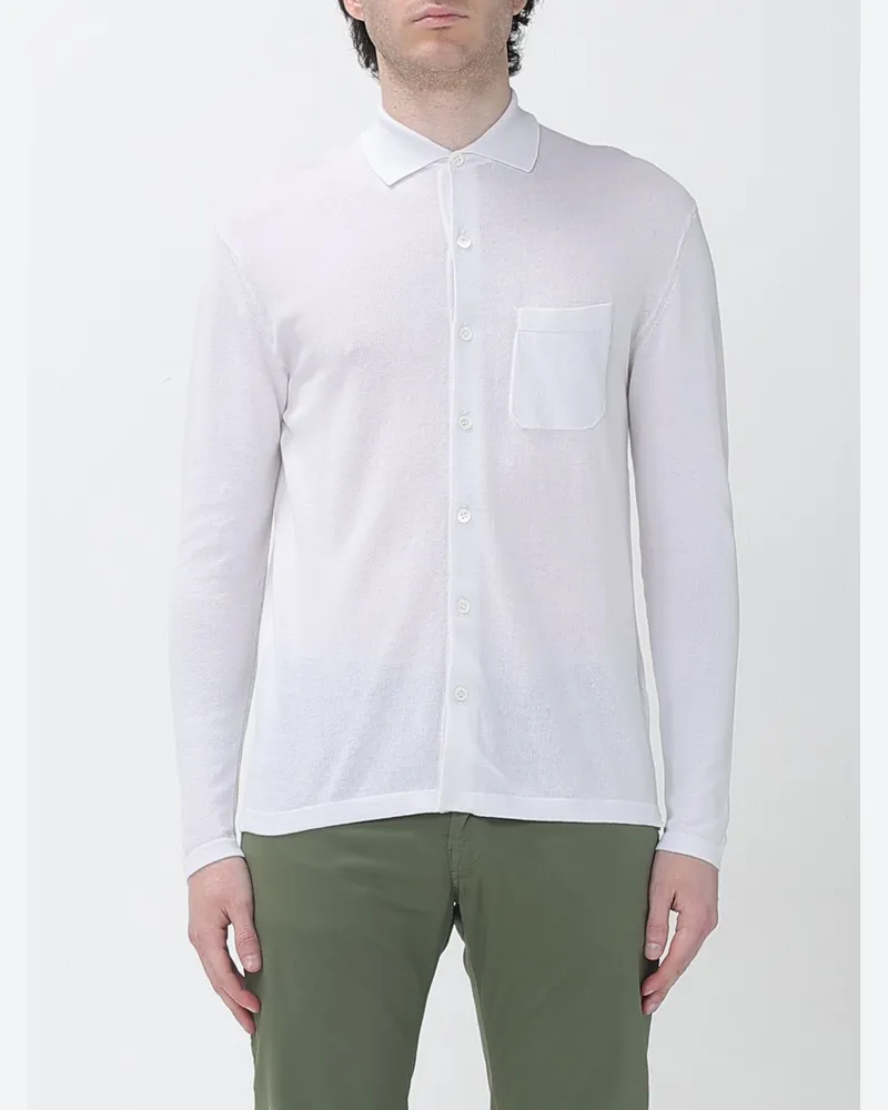 Brooksfield Strick-Cardigan Weiß