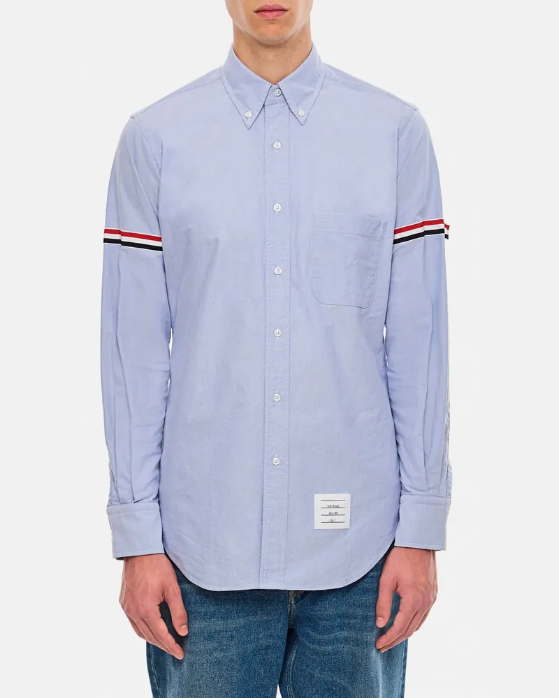Thom Browne Hemd herren Hellblau