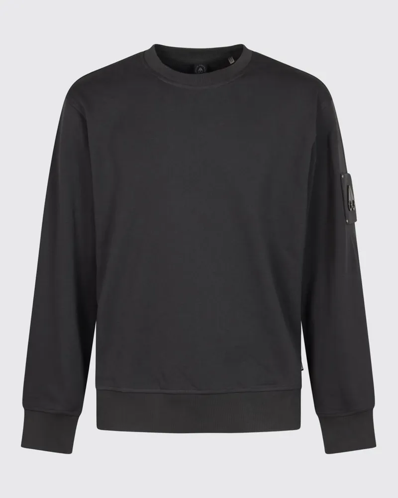 Moose Knuckles Sweatshirt herren Grau