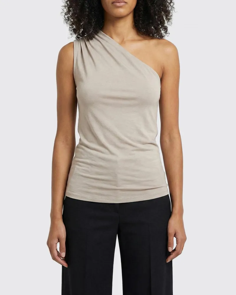 THOM KROM Top damen Grau