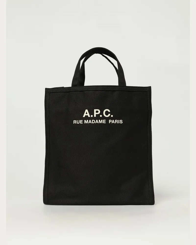 A.P.C. Tasche herren Schwarz