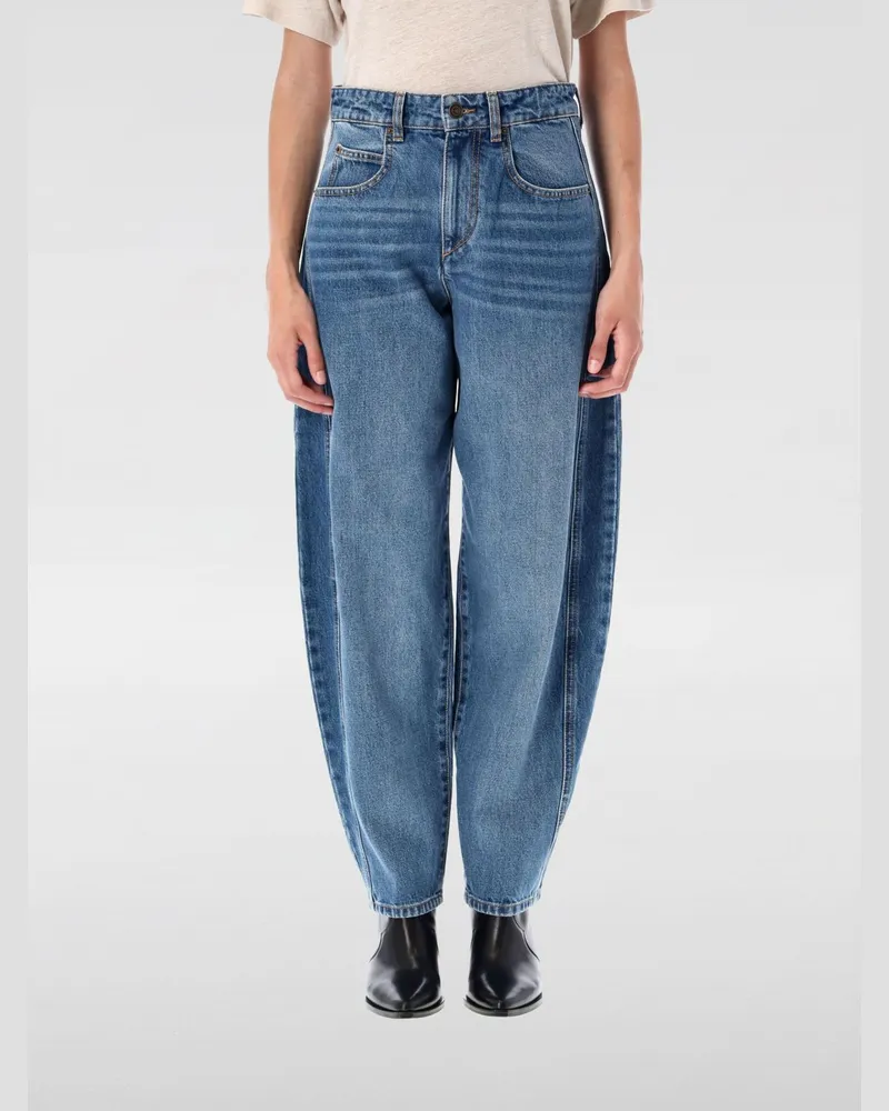 Étoile Isabel Marant Hose damen Blau