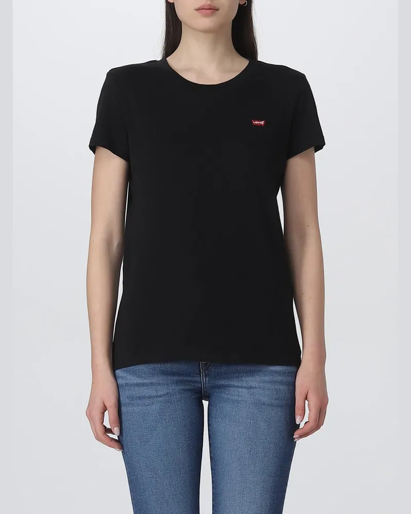 Levi's T-shirt damen Schwarz