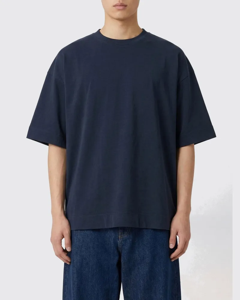 Dries van Noten T-shirt herren Navy