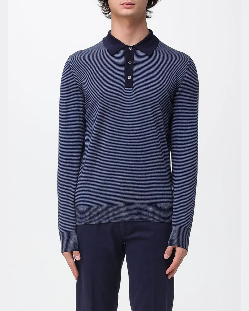 XC Pullover herren Blau