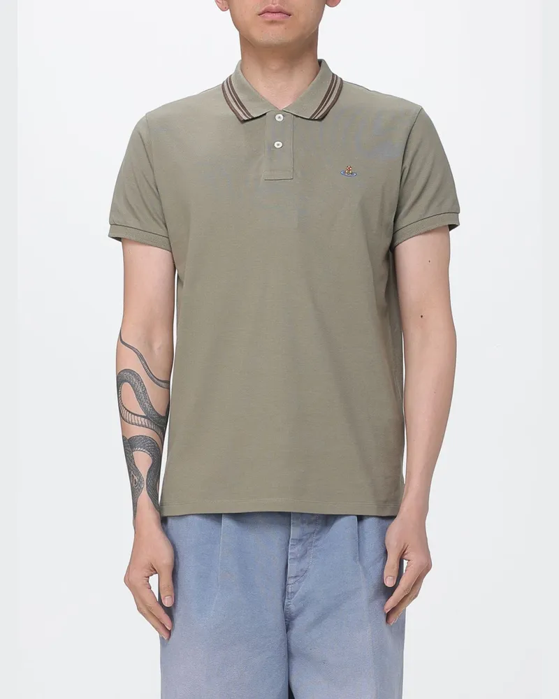 Vivienne Westwood Polo herren Weiß