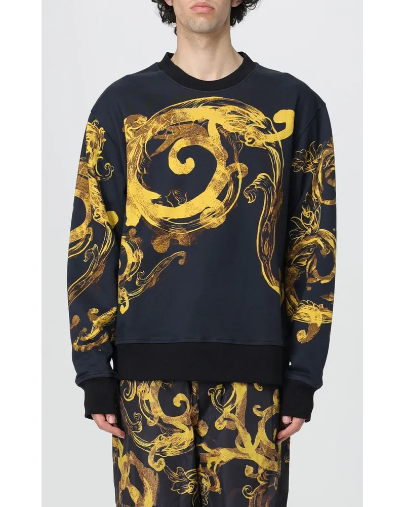 Versace Jeans Sweatshirt Gold