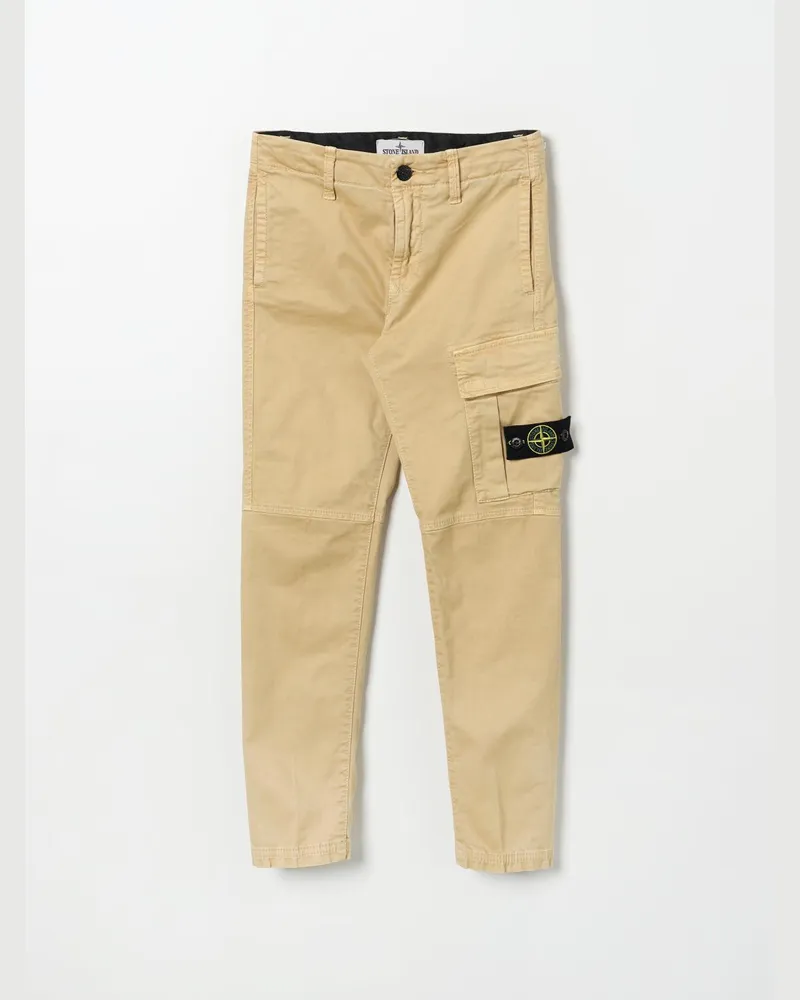Stone Island Hose kinder Beige