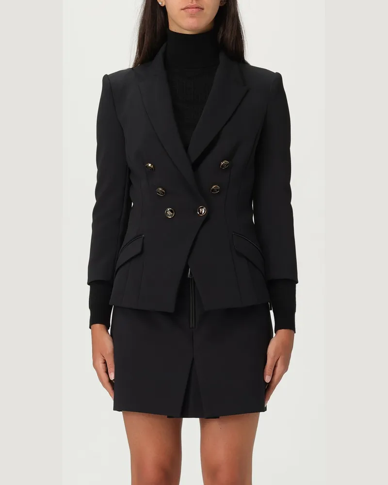 Elisabetta Franchi Blazer damen Schwarz