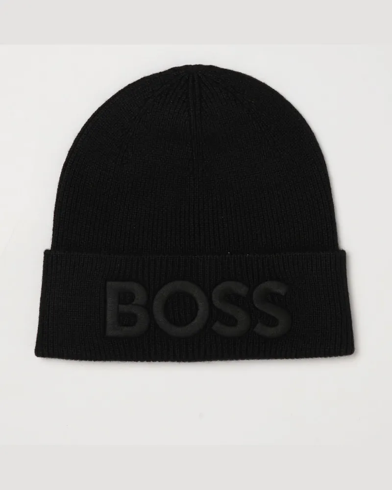 HUGO BOSS Hut herren Schwarz
