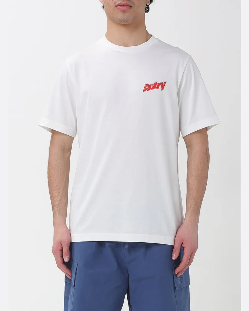 AUTRY T-shirt herren Weiß
