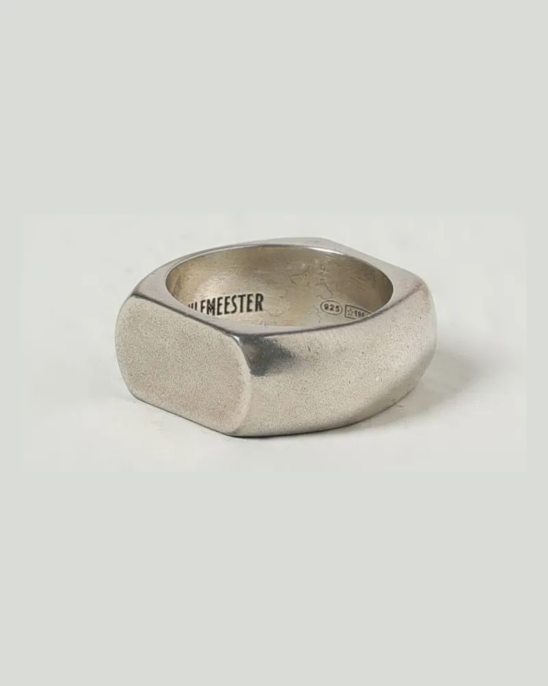 Ann Demeulemeester Juwel herren Silber