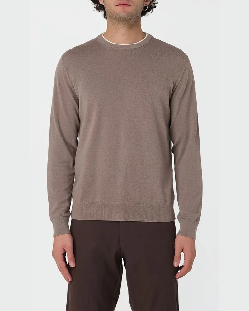 Eleventy Pullover herren Braun