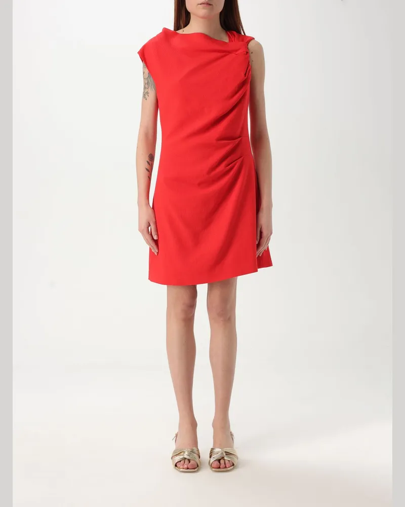 MSGM Kleider damen Rot