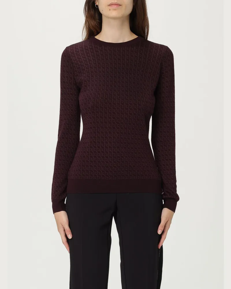 Elisabetta Franchi Pullover damen Violett