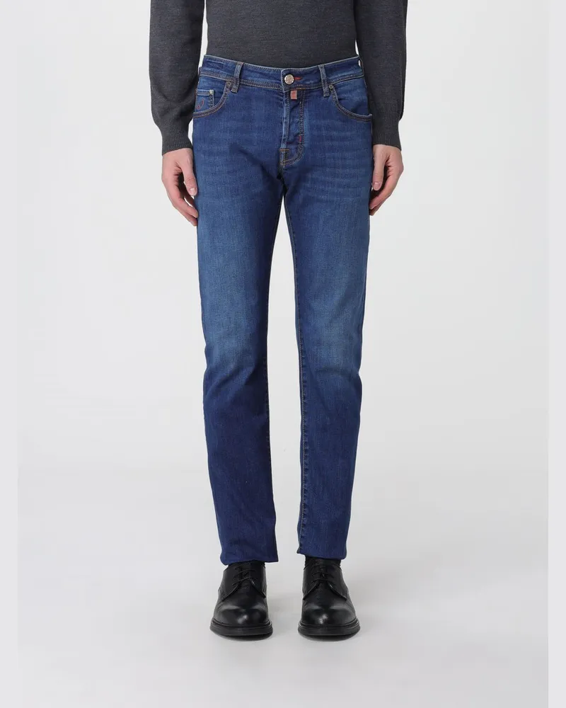 Jacob Cohën Hose herren Blau