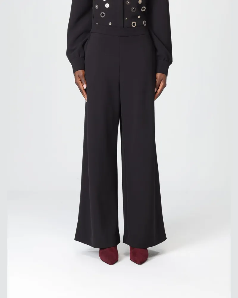 Maliparmi Hose damen Schwarz