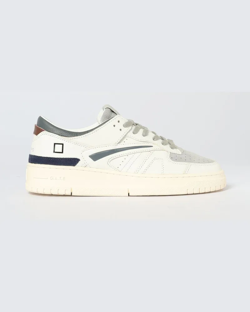 D.A.T.E. Sneakers herren Weiß