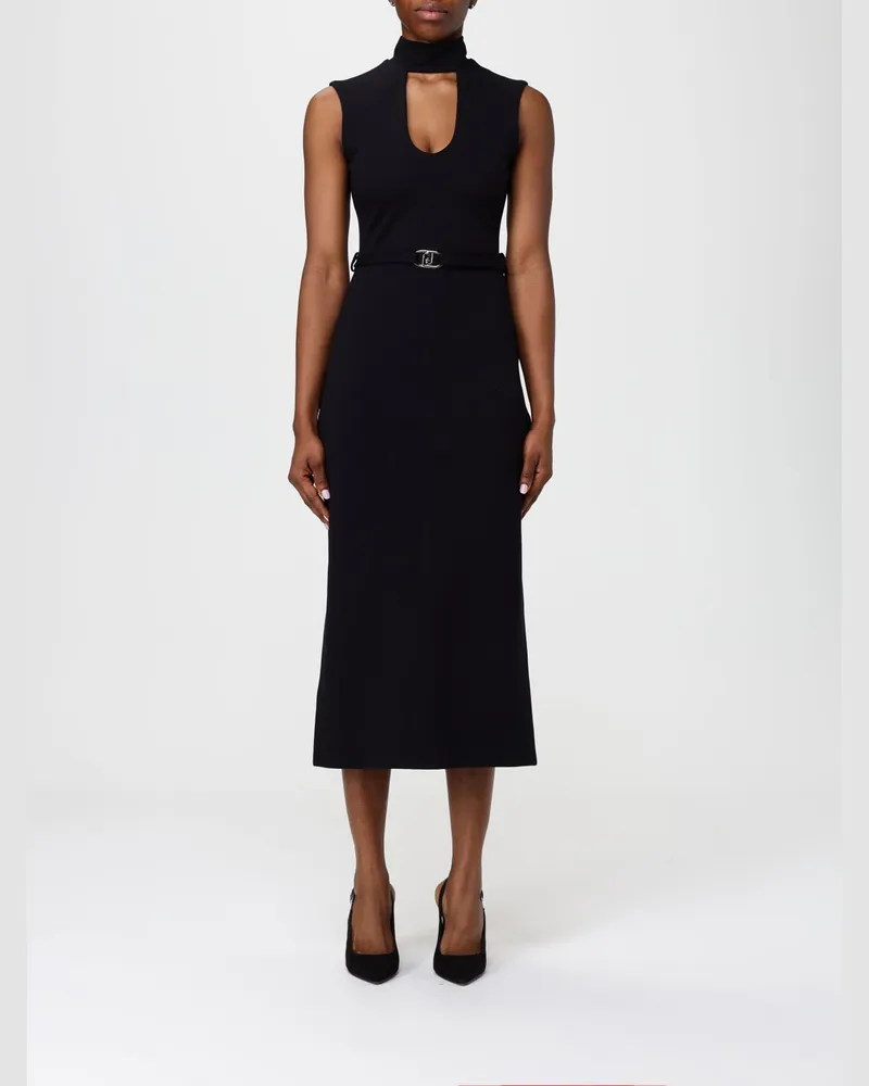 Liu Jo Kleid damen Schwarz