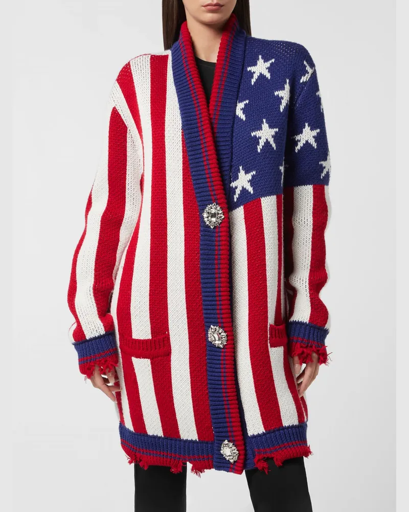 Philipp Plein Strickjacke damen Bunt