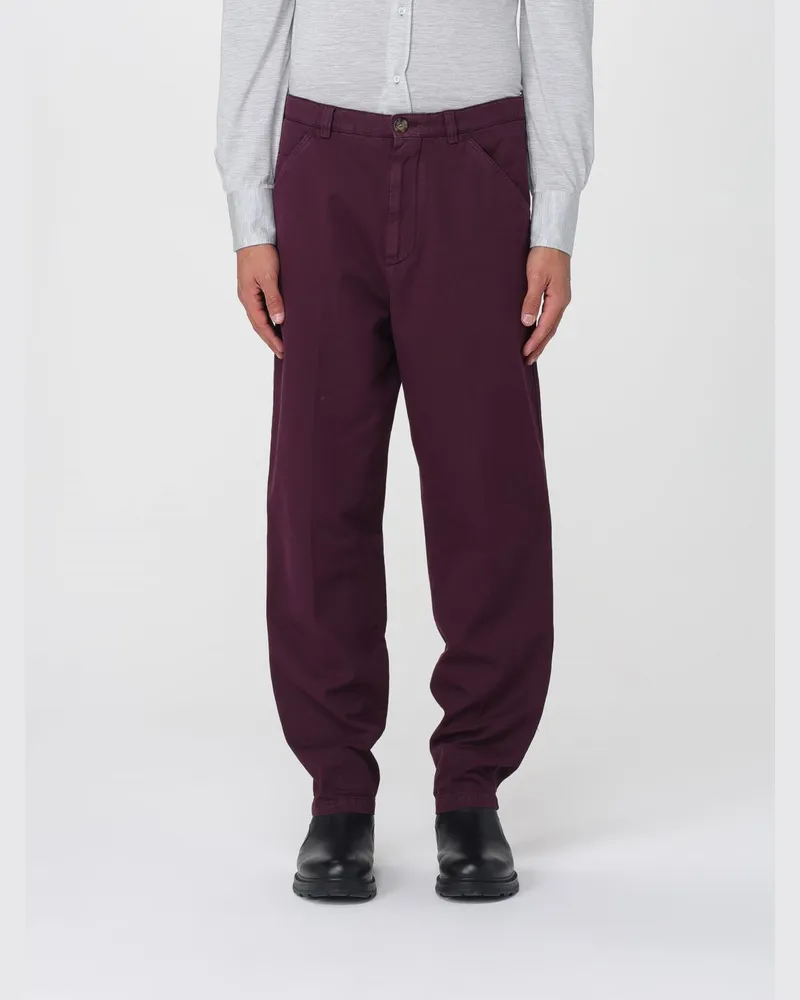 Brunello Cucinelli Hose herren Violett