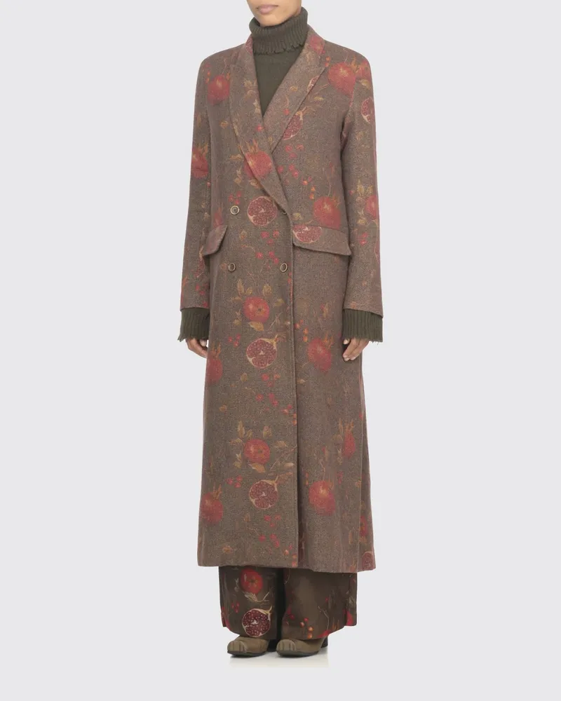 Uma Wang Mantel damen Braun
