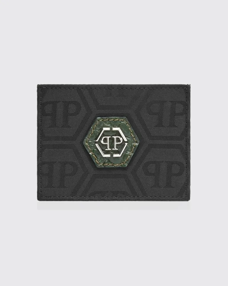 Philipp Plein Portemonnaie herren Schwarz