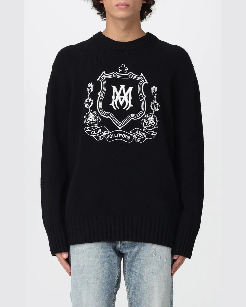 Amiri Pullover herren Schwarz