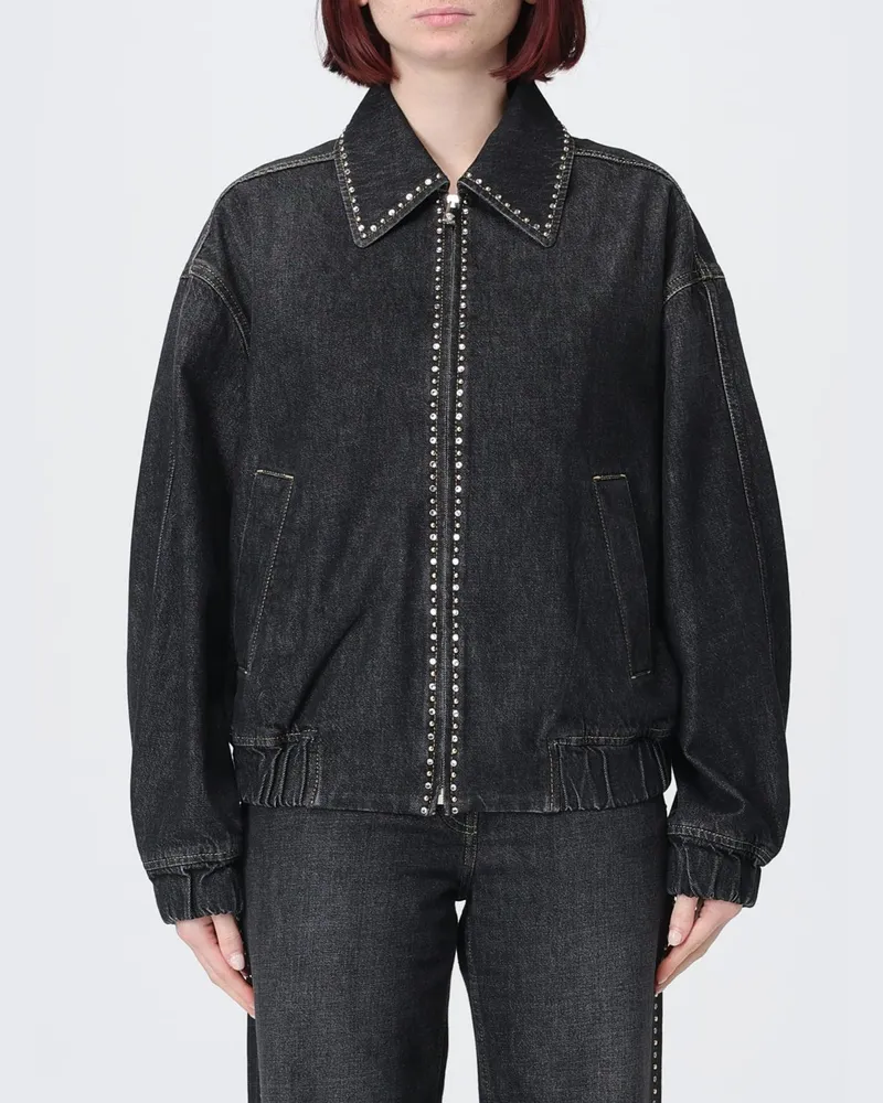 Versace Jacke damen Schwarz