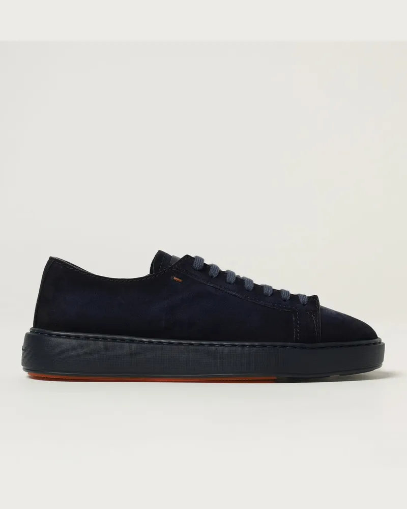 Santoni Sneakers herren Blau