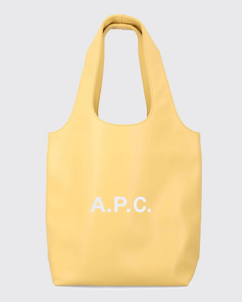 A.P.C. Tasche herren Gelb