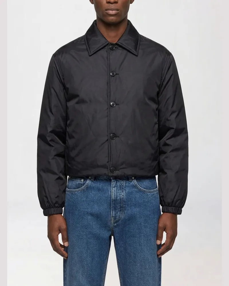 Jil Sander Jacke herren Schwarz