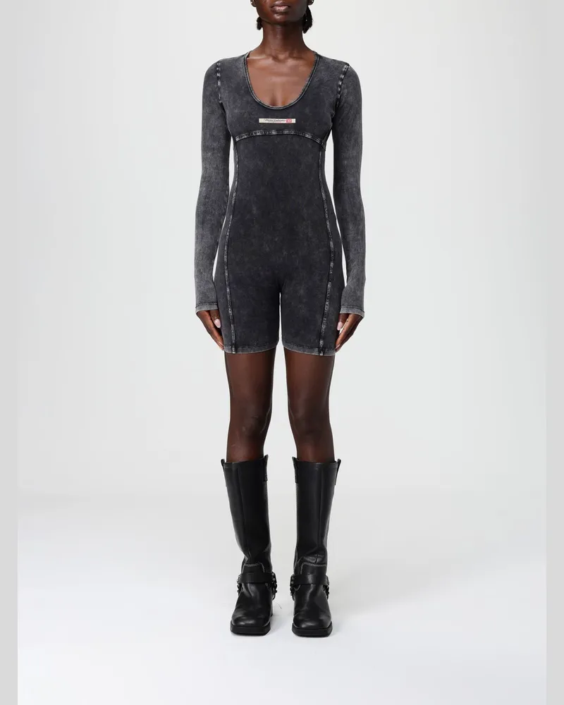 Diesel Jumpsuit damen Schwarz