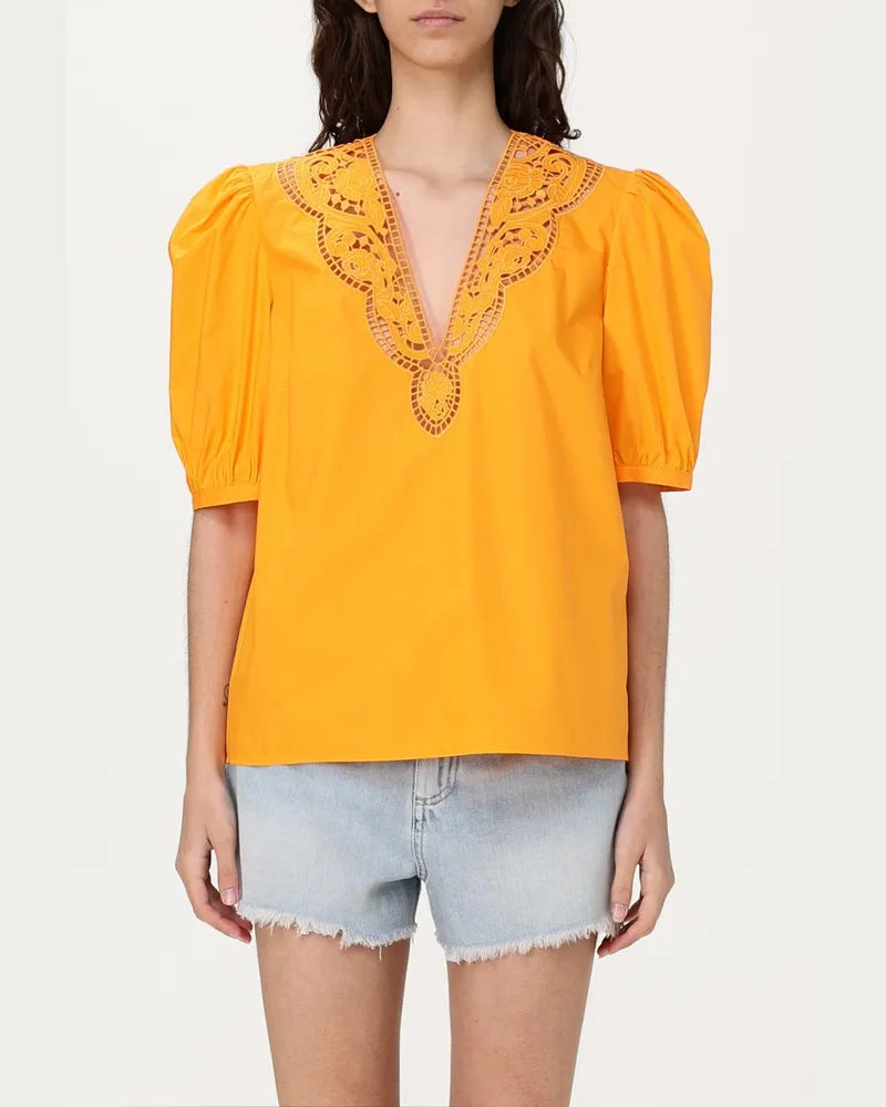 Twin-Set Top damen Gelb