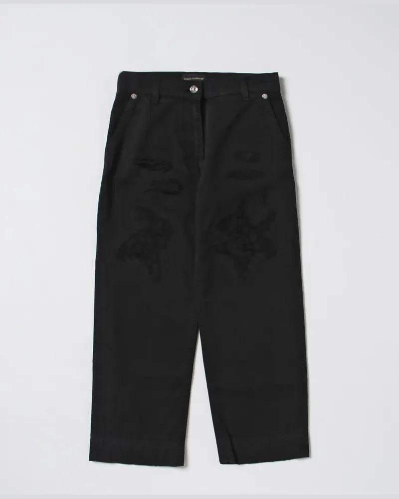 Dolce & Gabbana Jeans kinder Dolce & Gabbana Schwarz