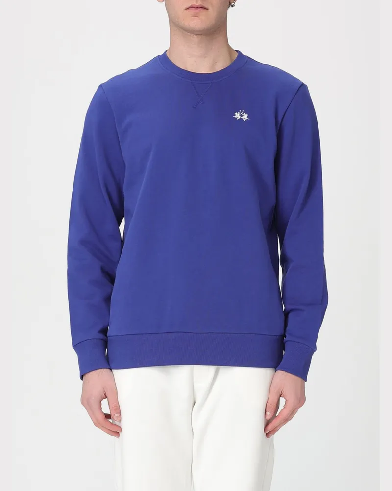 La Martina Pullover herren Blau