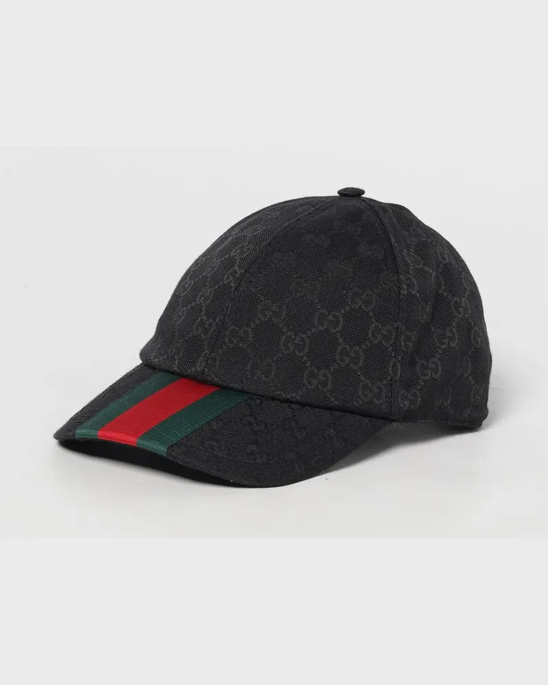 Gucci Hut herren Schwarz