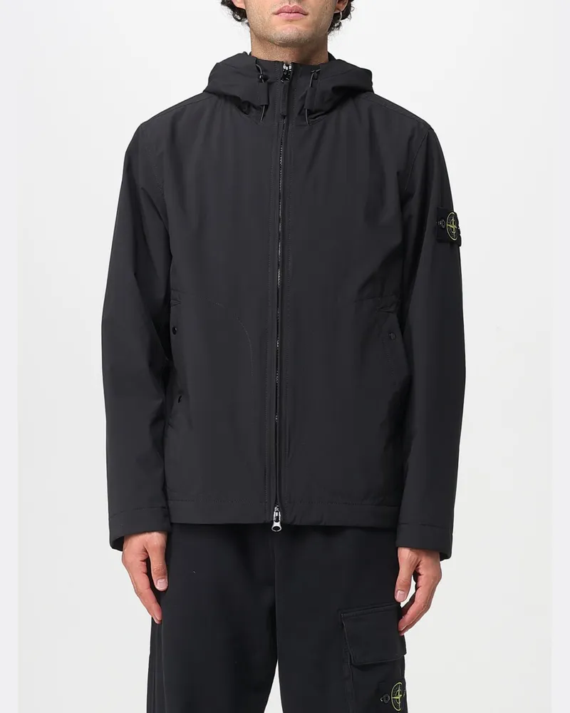 Stone Island Jacke herren Schwarz