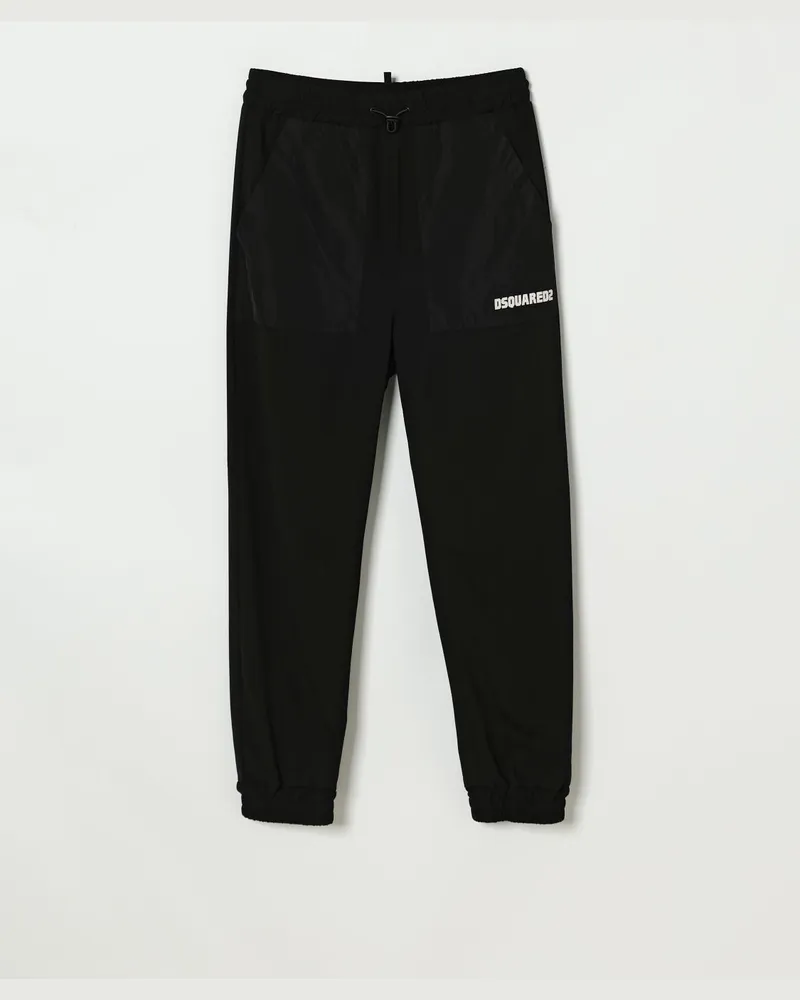 Dsquared2 Hose kinder Schwarz